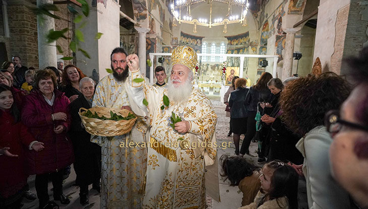 Η «πρώτη Ανάσταση» στην Ημαθία! (φώτο-βίντεο)
