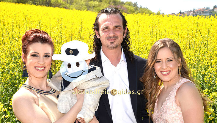 Η βάπτιση του Αντώνη στον Κολινδρό (φώτο)