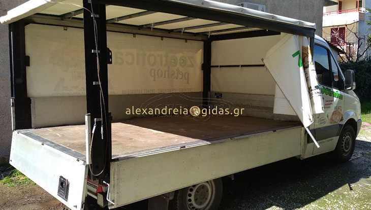 Πωλείται φορτηγό Mercedes-Benz στην Αλεξάνδρεια (φώτο-τιμή)