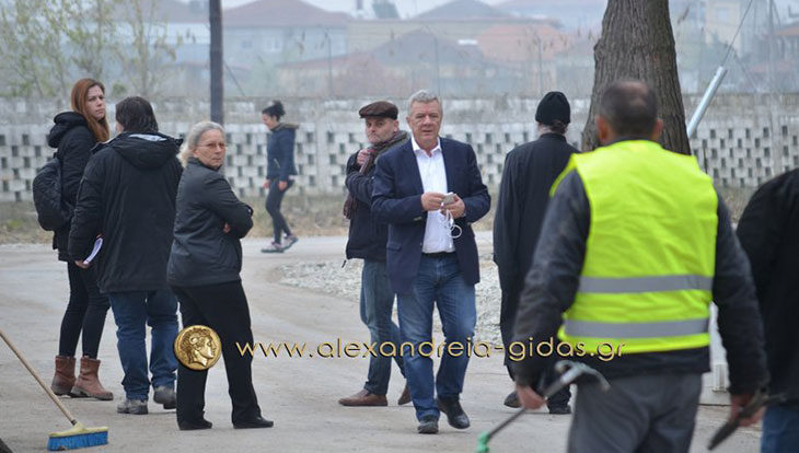 Τι κάνει ο δήμος Αλεξάνδρειας μπροστά στις νέες εξελίξεις με τους πρόσφυγες;