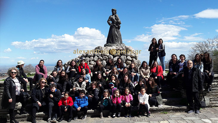 Στη Νάουσα στην 3η Συνάντηση Χορωδιών η Μελισσάνθη της Αλεξάνδρειας (φώτο)