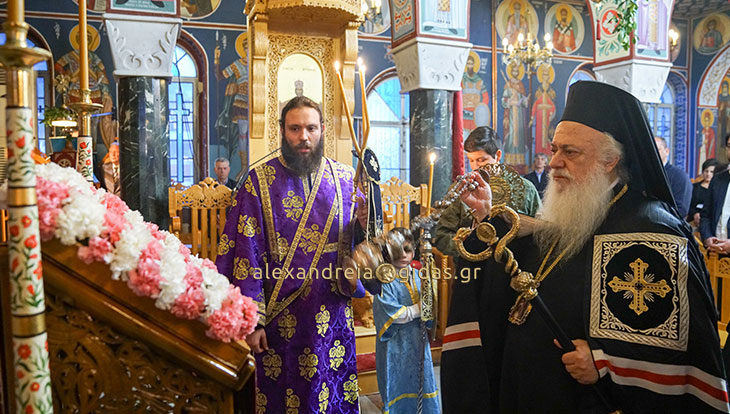 Η Ακολουθία του Νυμφίου στη Μελίκη (φώτο)