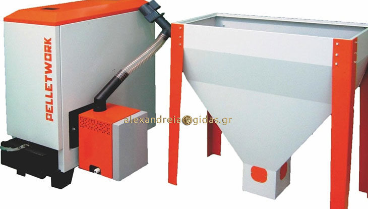 Η έξυπνη αγορά της εποχής είναι ο λέβητας Pellet Work στον THOMAS στην Αλεξάνδρεια!