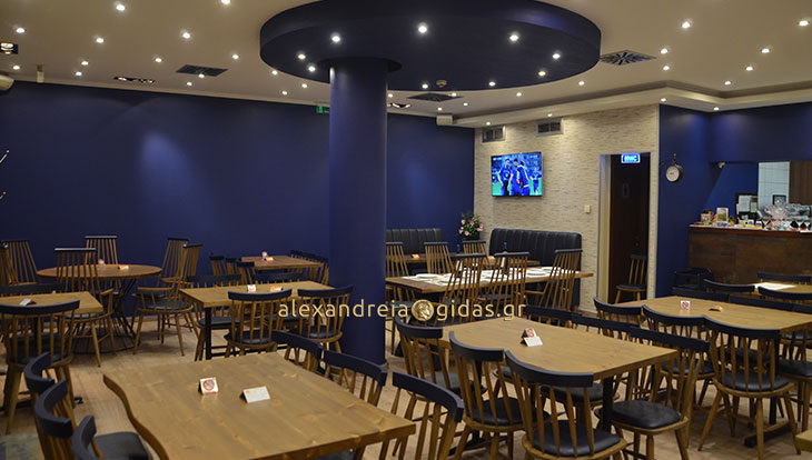 Ανανεώθηκε και άνοιξε σήμερα – δείτε πως έγινε η REMO PIZZA στην Αλεξάνδρεια! (φώτο)