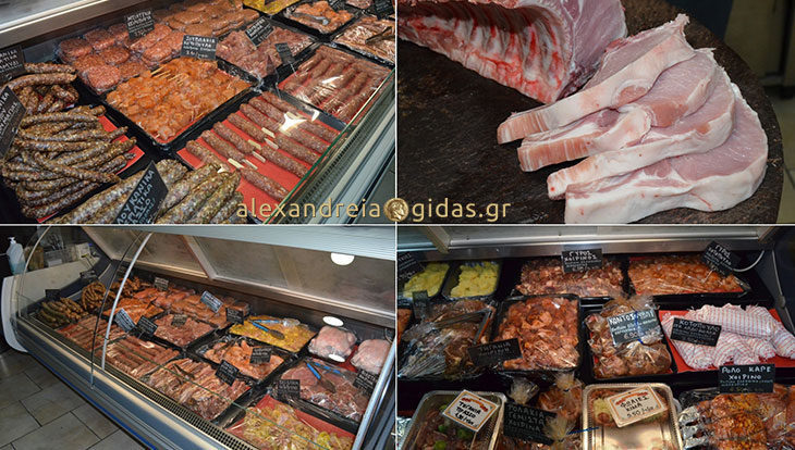 Θέλεις εγγυημένα φρέσκα, ντόπια, Ελληνικά κρέατα; Επιλέγεις κρεοπωλείο ΤΟΛΗΣ στην Αλεξάνδρεια! (φώτο)