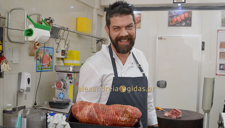 Ευχαριστήριο και ευχές από το κρεοπωλείο του Τόλη Οικονομόπουλου