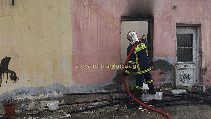 Νεκρή εντοπίστηκε ηλικιωμένη γυναίκα στην Έδεσσα μετά από φωτιά στο σπίτι της