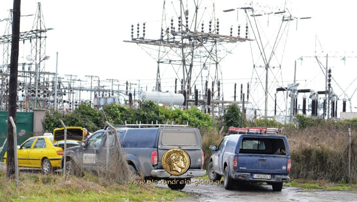 Χωρίς ρεύμα μέχρι τις 15:00 ο κεντρικός δρόμος Καβασίλων – Αλεξάνδρειας