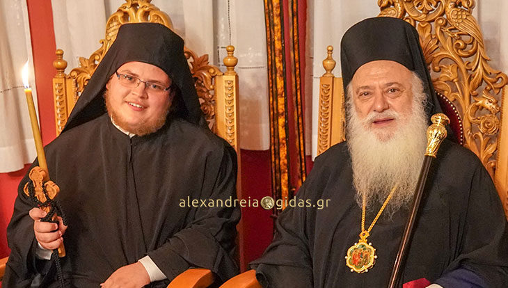Κοσμάς μοναχός ο Κώστας Καραγιάννης – ευχή μας καλή διακονία! (φώτο)
