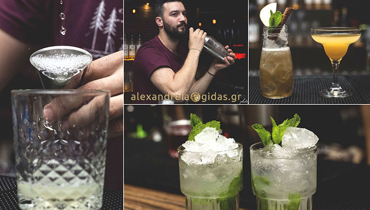 Το τελευταίο κοκτέιλ πάρτυ της Άνοιξης σήμερα στο TRAFFIC στον πεζόδρομο (φώτο)