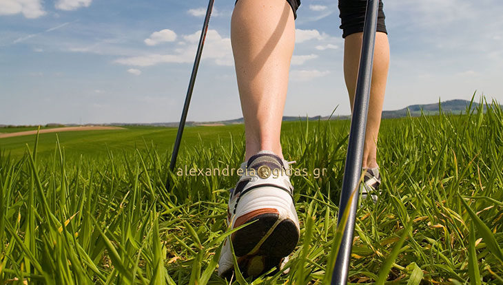 Τι είναι το Nordic Walking και τι σχέση έχει με την Αλεξάνδρεια;