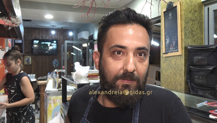 Η έκπληξη του ΜΑΣΑΜΠΟΥΚΑ σε όλους τους φίλους και πελάτες του μαγαζιού! (βίντεο)