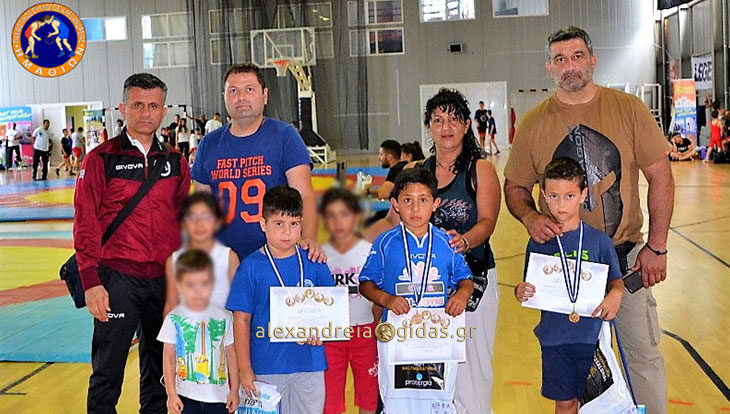 Στο 3ο παιδικό τουρνουά πάλης “Ατέρμων 2018” οι μικροί παλαιστές της Αλεξάνδρειας (φώτο)