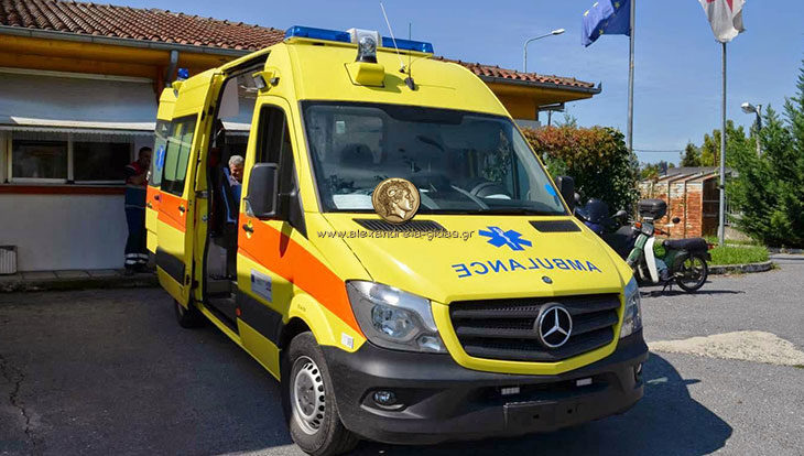 Οι εργαζόμενοι του ΕΚΑΒ Ημαθίας καταγγέλλουν την αποδυνάμωση του νομού μας