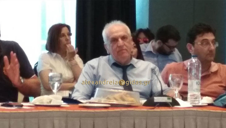 Συναντήσεις του προέδρου του Δικηγορικού Συλλόγου Βέροιας Φώτη Καραβασίλη (φώτο)