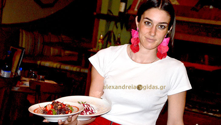 TAPAS Night σήμερα στο OLIVE στον βροχερό πεζόδρομο της Αλεξάνδρειας (φώτο)