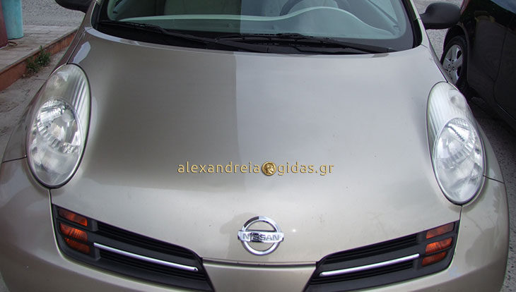 ΠΩΛΕΙΤΑΙ αυτοκίνητο NISSAN Micra στην Αλεξάνδρεια (φώτο-πληροφορίες)