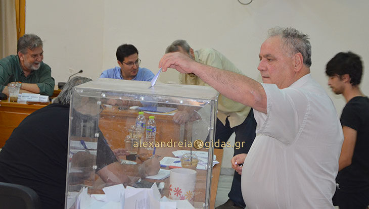 Ψηφίζει από το πρωί το Κίνημα Αλλαγής και στην Αλεξάνδρεια (φώτο)