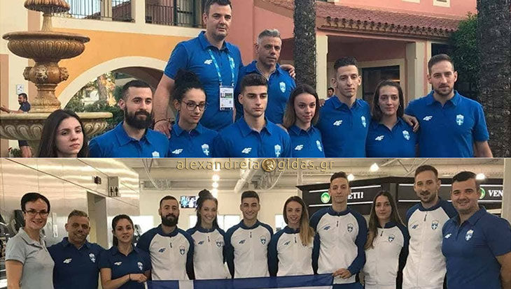 Στην Ταραγόνα με την Εθνική Ομάδα Tae Kwon Do ο Κωνσταντίνος Χαμαλίδης