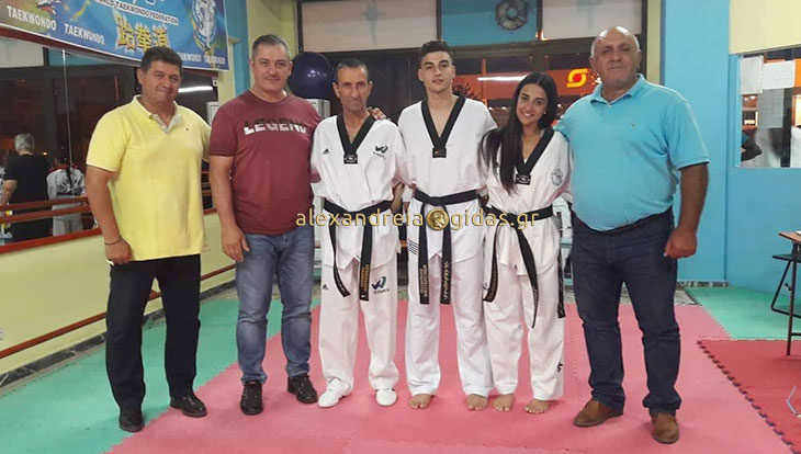 Εξετάσεις για ζώνες στο TAE KWON DO για τους αθλητές του ΦΙΛΙΠΠΟΥ Αλεξάνδρειας (φώτο)