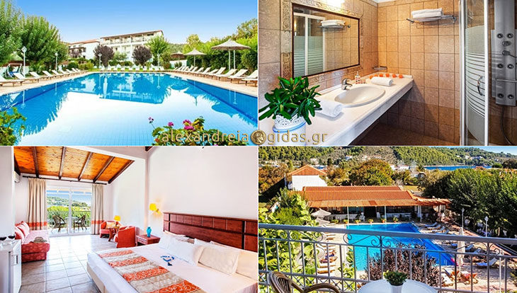 Διακοπές στη Σκιάθο; Προτιμήστε το Hotel Stellina που έχει σχέση με την Αλεξάνδρεια! (φώτο)