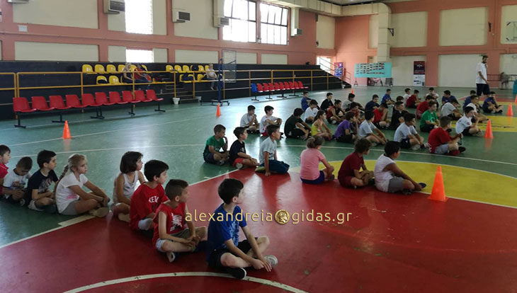 Με ρεκόρ συμμετοχής παιδιών ξεκίνησε το 5ο ATHLOS BASKETBALL CAMP στην Αλεξάνδρεια! (φώτο)