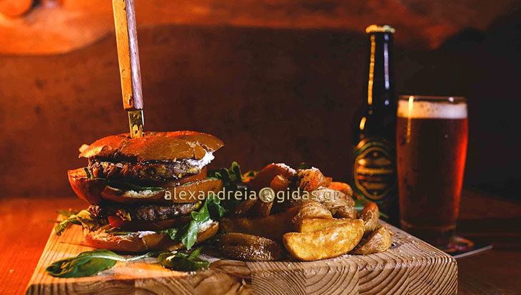 Finally Sunday! Burger Night απόψε στο OLIVE!