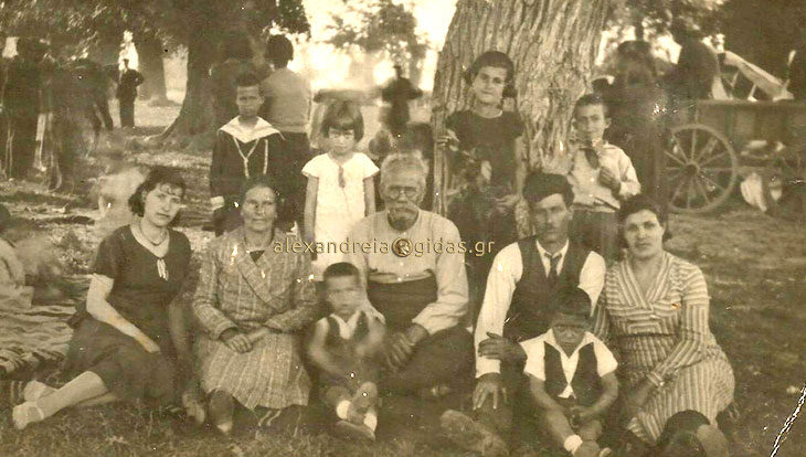 Πανηγύρι της Αγίας Κυριακής το 1926
