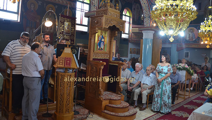 Πανηγύρισε ο Ιερός Ναός Αγίας Παρασκευής στην Κυψέλη Αλεξάνδρειας (φώτο-βίντεο)