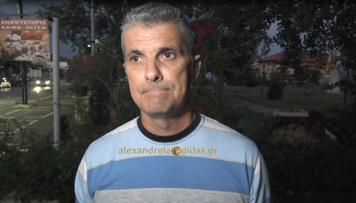 Δήμος Βελικούδης: “Έτσι έσωσα τα παιδάκια στην παιδική χαρά των Τρικάλων όταν έπεφταν τα δέντρα” (βίντεο)