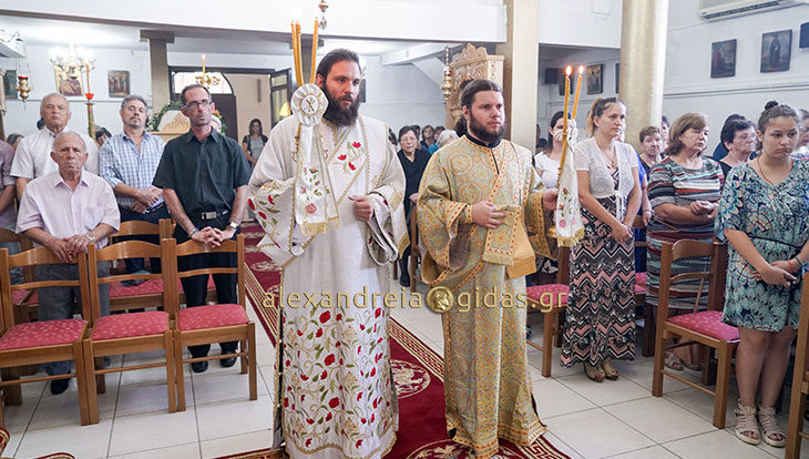 Η πανήγυρις του Αγίου Νικάνορος στην Αγκαθιά του δήμου Αλεξάνδρειας (φώτο)