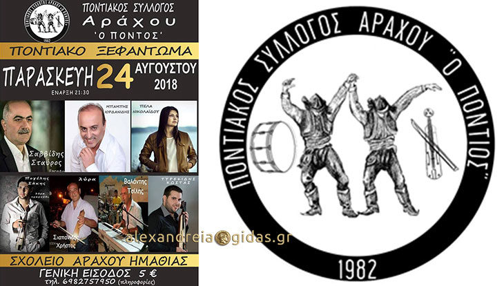 Ποντιακός σεισμός ξανά στον Άραχο την Παρασκευή 24 Αυγούστου!