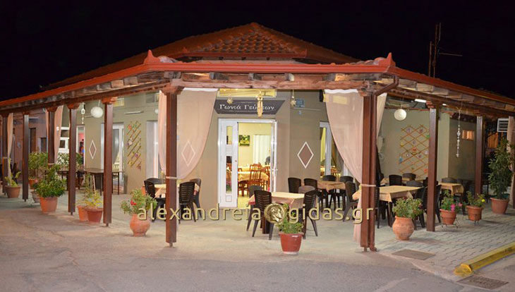 1 βδομάδα χωρίς τη ΓΩΝΙΑ ΓΕΥΣΕΩΝ στο Λιανοβέργι – κλειστή μέχρι και την Κυριακή