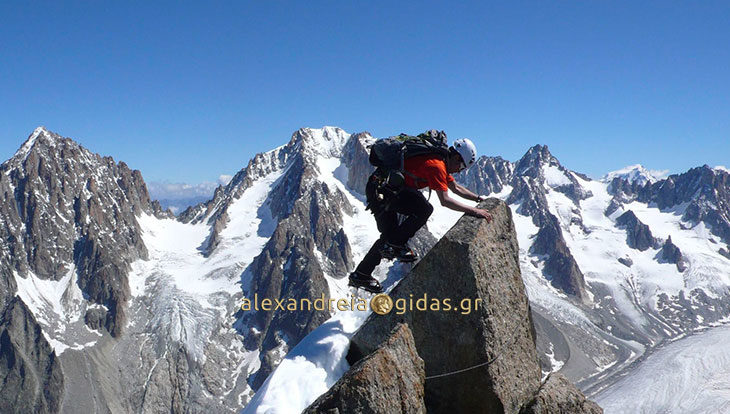 Ένας 50χρονος ορειβάτης νεκρός στον Όλυμπο (φώτο)