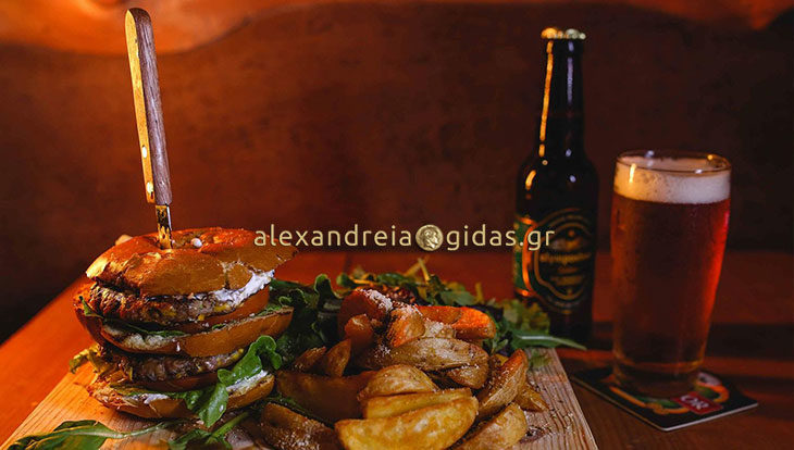 Πρόταση για το Κυριακάτικο βράδυ: Burger Night στο OLIVE στον πεζόδρομο!