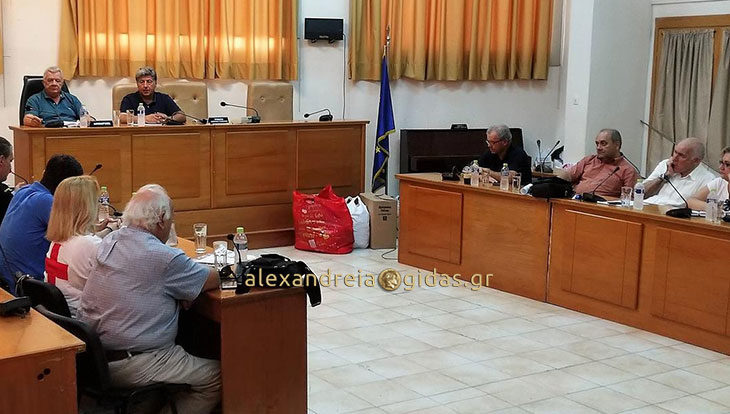 Στις 22 Αυγούστου συνεδριάζει εκ νέου το ΣΤΟ Πολιτικής Προστασίας του δήμου Αλεξάνδρειας