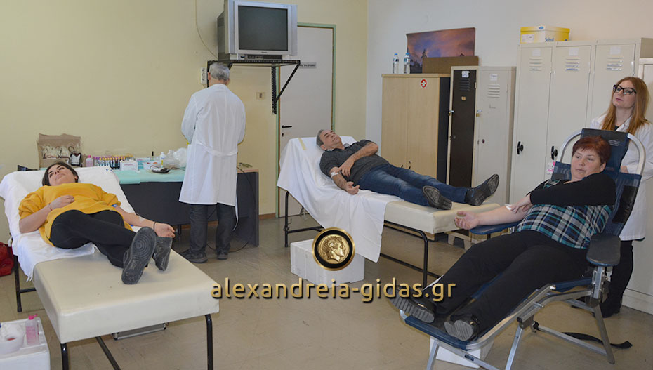 Στις 19 Σεπτεμβρίου Εθελοντική Αιμοδοσία στον Κέντρο Υγείας Αλεξάνδρειας