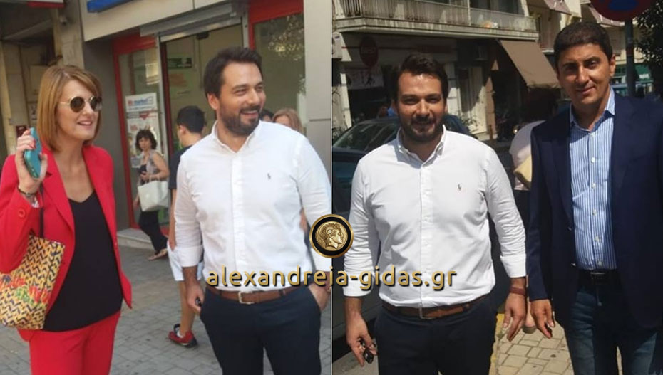 Στην εφημερίδα “Παραπολιτικά” τα τετ α τετ του Μπαρτζώκα με Μάρκου και Αυγενάκη
