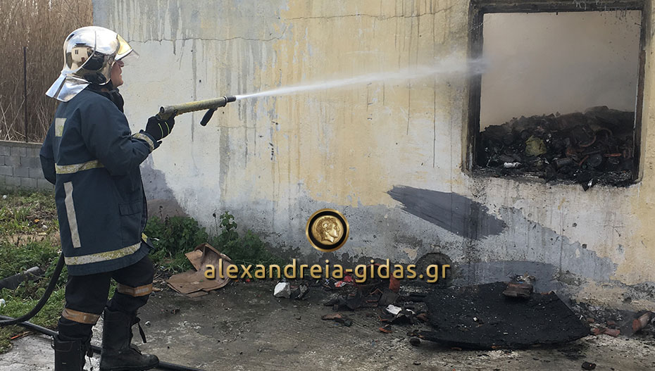 Φωτιά τα ξημερώματα σε σπίτι της Νάουσας – νεκρή ηλικιωμένη γυναίκα