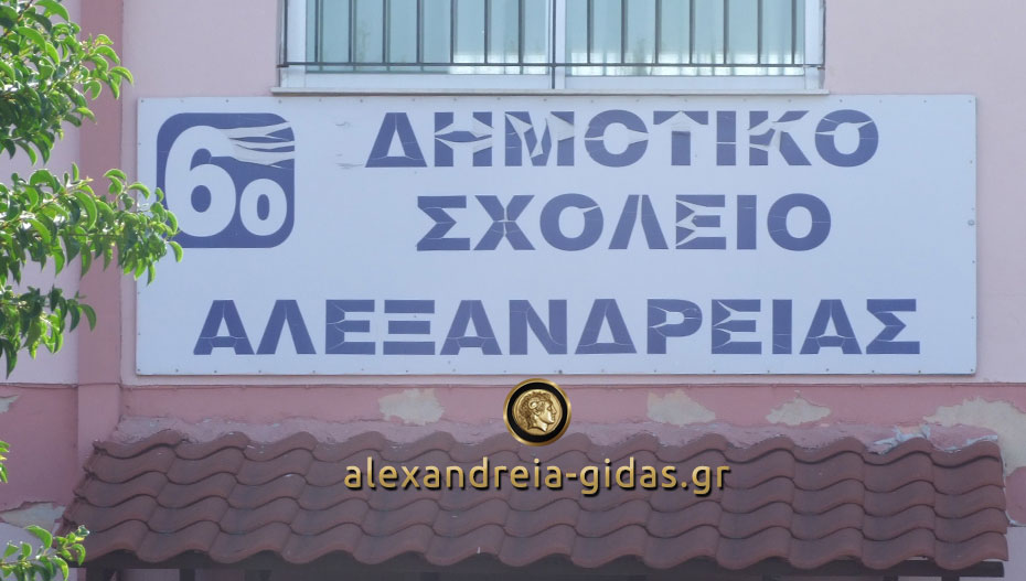 Ομιλία της Ελένης Στεργιοπούλου για τους εμβολιασμούς στα 2ο-6ο Δημοτικά Σχολεία Αλεξάνδρειας