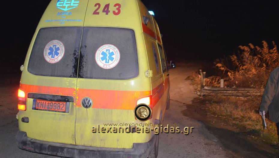 Νεκρός άντρας μέσα σε φλόγες χωραφιού στη Μελίκη του δήμου Αλεξάνδρειας