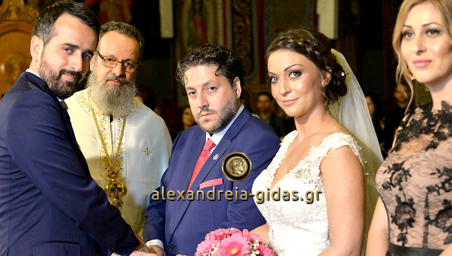 Ο πανέμορφος γάμος του Δημήτρη και της Δήμητρας (φώτο)