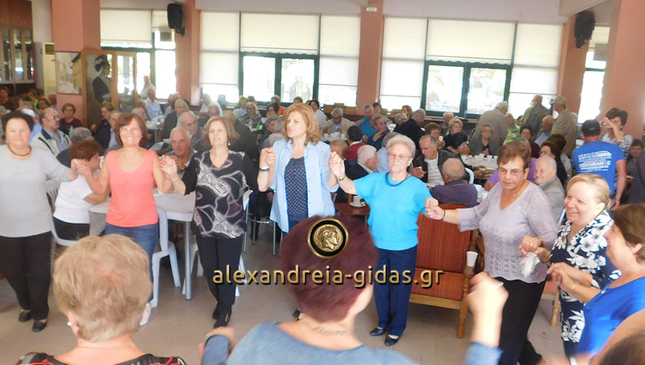 Το φωτορεπορτάζ που χρωστάμε από την γιορτή Τρίτης Ηλικίας στο κατάμεστο ΚΑΠΗ Αλεξάνδρειας (φώτο)