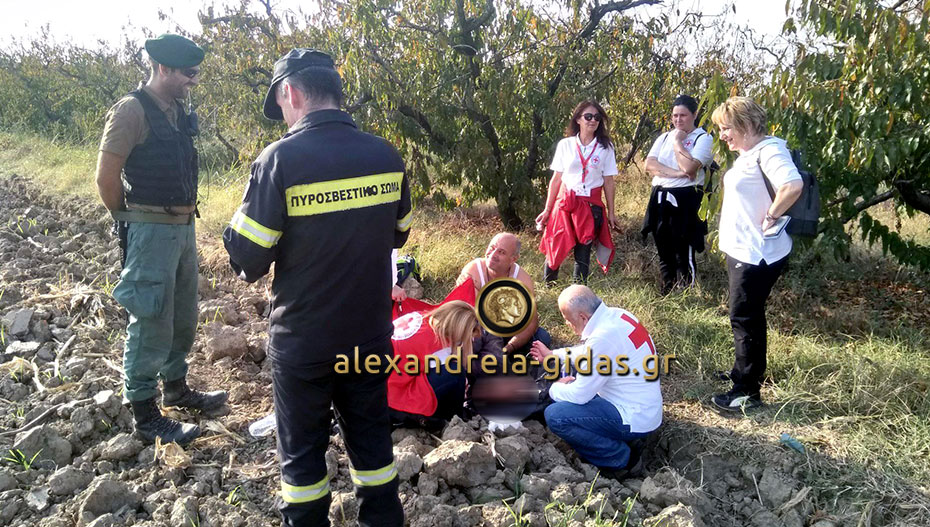 Οι καταδρομείς Ημαθίας συμμετείχαν στις έρευνες για τον εντοπισμό του 75χρονου άντρα στην Αλεξάνδρεια