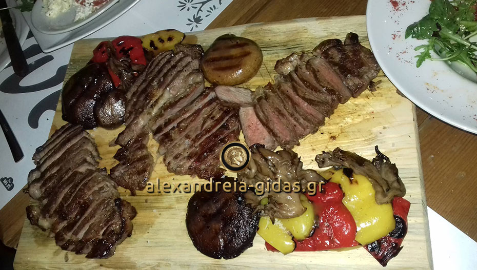 Αποκλειστικά στο OLIVE αυθεντικές γεύσεις όπως Rib Eye Steak και Τ-Bone Steak! (φώτο)