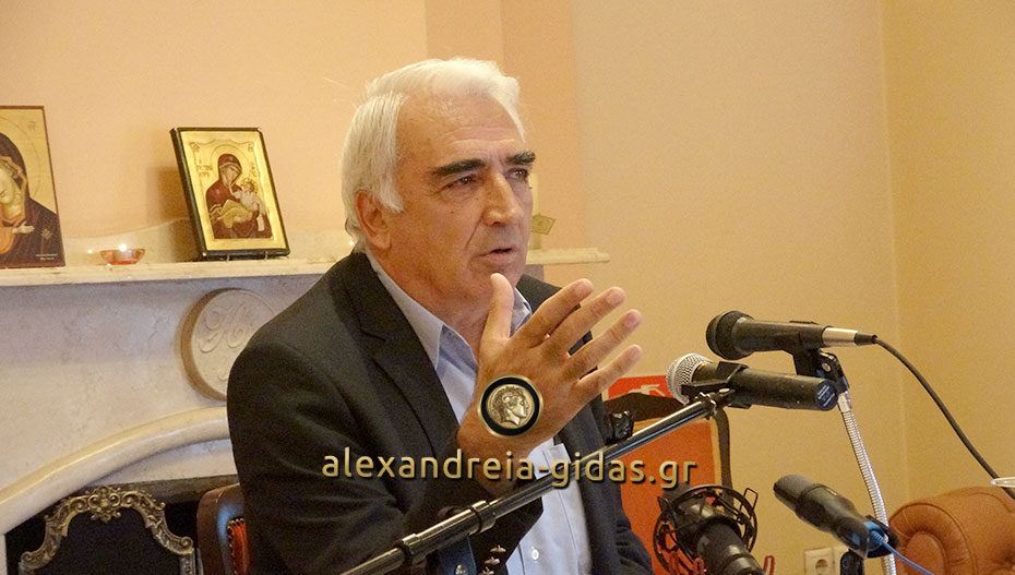 Ποια ονόματα υποψηφίων ανακοίνωσε ο Μιχάλης Χαλκίδης στη σημερινή συνέντευξη (βίντεο)