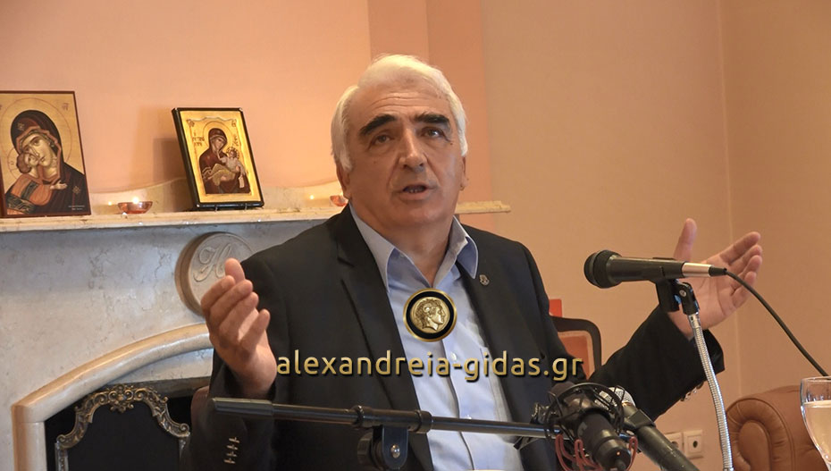Απάντηση του Μ. Χαλκίδη στο Αλεξάνδρεια-Γιδάς: Δεν βρέθηκε ικανός ηγέτης γιαυτό και είμαι υποψήφιος (βίντεο)