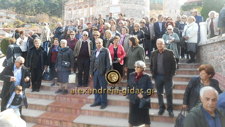Με επιτυχία η επίσκεψη στο Εμπόριο Εορδαίας των Προσκυνητών Αγίου Όρους Αλεξάνδρειας (φώτο)