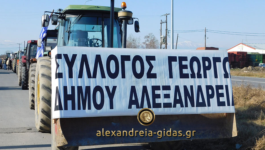 Γενική Συνέλευση των αγροτών της Αλεξάνδρειας αποκλειστικά για το βαμβάκι