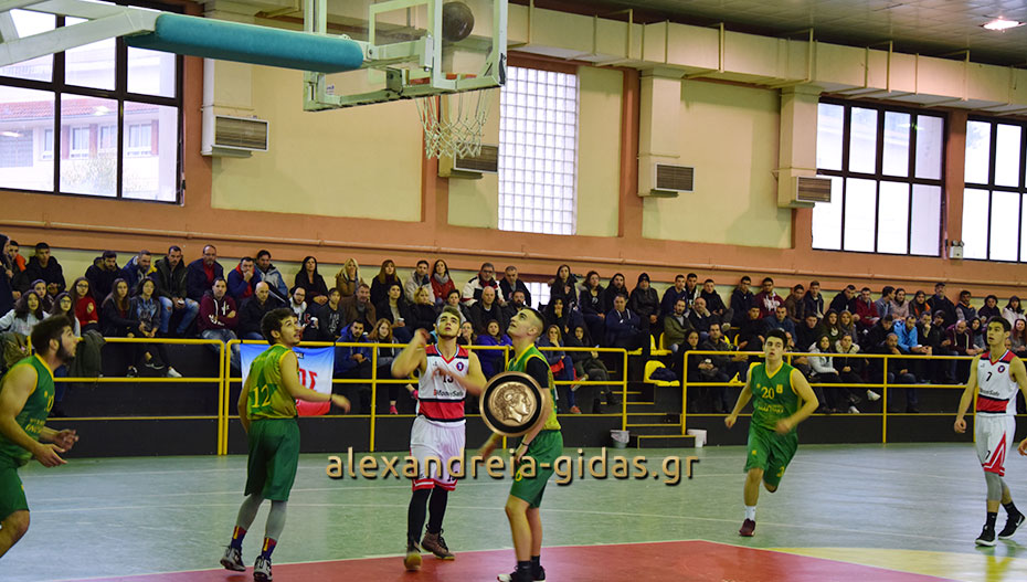 ΑΘΛΟΣ Αλεξάνδρειας – ΓΑΣ Αλεξάνδρειας 92-42 (φώτο-βίντεο-δηλώσεις)